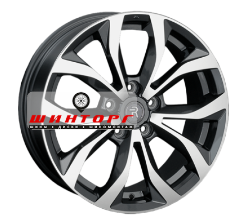 Купить диски Replay 7x18/5x112 ET22 D66,6 B320 GMFP (конус, B640) от производителя Replay в Казани