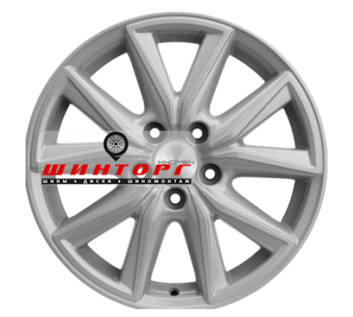 Купить диски Khomen Wheels 7x17/5x114,3 ET50 D67,1 KHW1706 (CX-5/Seltos/Optima) F-Silver от производителя Khomen Wheels в Казани