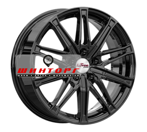 Купить диски iFree 6,5x17/5x114,3 ET35 D67,1 Виар (КС1065) BK от производителя iFree в Казани