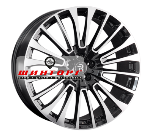 Купить диски Replay 8,5x20/5x114,3 ET54 D67,1 HND386 BKF (конус, C570) от производителя Replay в Казани