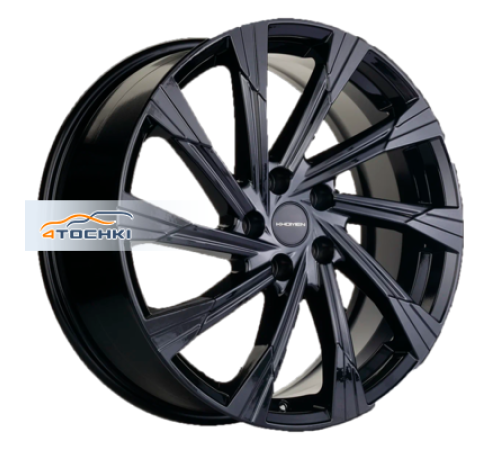 Купить диски Khomen Wheels 7,5x19/5x114,3 ET45 D67,1 KHW1901 (CX-5/CX8) Black от производителя Khomen Wheels в Казани