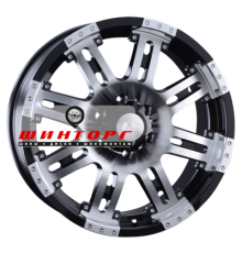 LS 9x20/6x139,7 ET20 D106,1 954 BKF (конус, Колпак+лого)