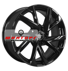 Khomen Wheels 7x17/5x108 ET40 D54,1 KHW1714 (Jac/Москвич 3) Black