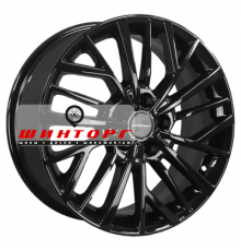 Khomen Wheels 7x17/5x110 ET46 D63,3 KHW1717 (Changan CS35/CS35 Pro) Black