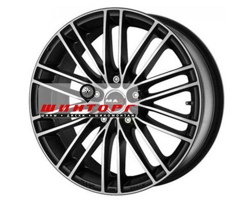 Купить диски MAK 8x18/5x112 ET50 D57,1 Rapide Ice Black от производителя MAK в Казани