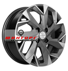 Khomen Wheels 6x15/4x100 ET40 D60,1 KHW1508 (XRay) Gray-FP