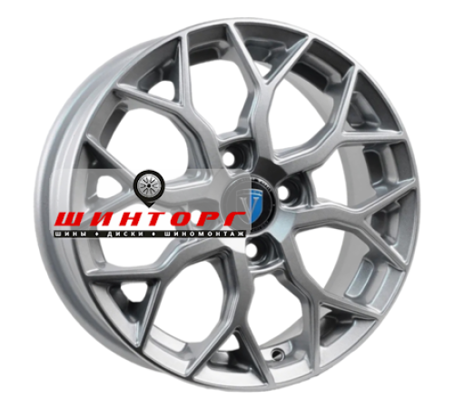 Купить диски Venti 6x16/4x100 ET41 D60,1 1619 BH от производителя Venti в Казани