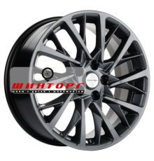 Khomen Wheels 7,5x18/5x108 ET46 D63,4 KHW1804 (Tugela/Jaguar F-Pace) Gray