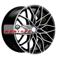 Khomen Wheels 8,5x19/5x120 ET30 D72,6 KHW1902 (BMW Front) Black-FP