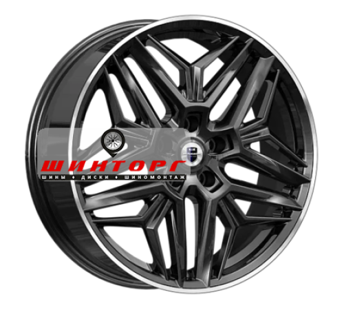 Купить диски K&K 7x19/5x114,3 ET40 D64,1 Колумб (КС1038) Алмаз черный от производителя K&K в Казани