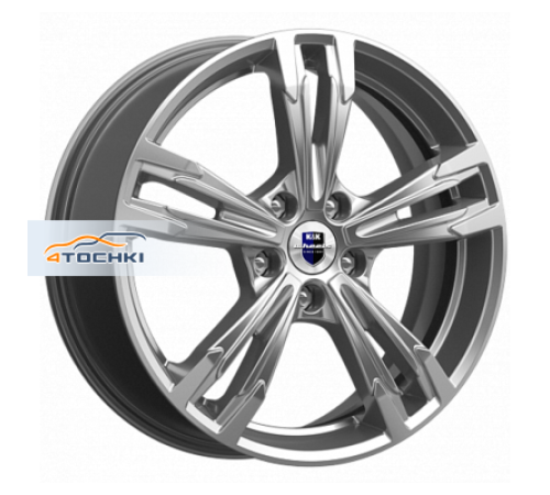 Купить диски K&K 7x18/5x114,3 ET37 D66,6 Karrera Light (КС935) Дарк платинум брайт от производителя K&K в Казани Купить диски K&K 7x18/5x114,3 ET37 D66,6 Karrera Light (КС935) Дарк платинум брайт от производителя K&K в Казани