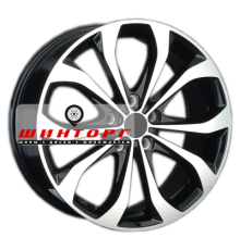 Replay 7x17/5x114,3 ET48 D67,1 Ki129 BKF (конус, C570)