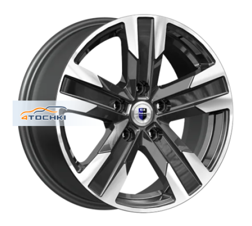 Купить диски K&K 7x16/5x114,3 ET45 D66,1 Висмут (КС1009) Алмаз черный от производителя K&K в Казани Купить диски K&K 7x16/5x114,3 ET45 D66,1 Висмут (КС1009) Алмаз черный от производителя K&K в Казани