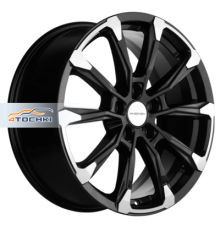 Khomen Wheels 7,5x18/5x114,3 ET38 D67,1 KHW1808 (Outlander) Black-FP