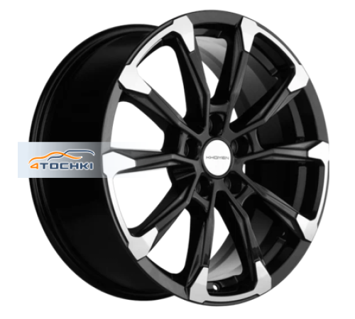 Купить диски Khomen Wheels 7,5x18/5x114,3 ET38 D67,1 KHW1808 (Outlander) Black-FP от производителя Khomen Wheels в Казани Купить диски Khomen Wheels 7,5x18/5x114,3 ET38 D67,1 KHW1808 (Outlander) Black-FP от производителя Khomen Wheels в Казани