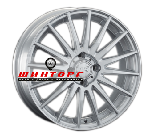 Купить диски LS 6x16/4x100 ET50 D60,1 425 Sil (конус) от производителя LS в Казани