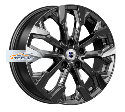 Купить диски K&K 6,5x17/5x112 ET38 D66,6 Морейн (КС1046) Кварц от производителя K&K в Казани