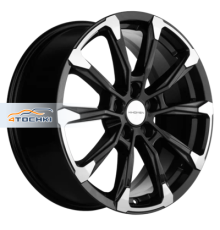 Khomen Wheels 7,5x18/5x114,3 ET45 D67,1 KHW1808 (Xceed/CX-3/5) Black-FP