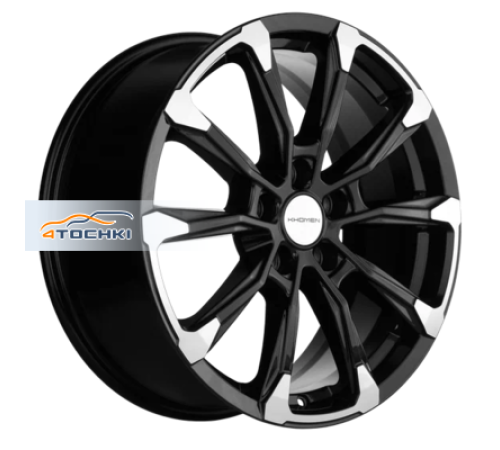 Купить диски Khomen Wheels 7,5x18/5x114,3 ET45 D67,1 KHW1808 (Xceed/CX-3/5) Black-FP от производителя Khomen Wheels в Казани Купить диски Khomen Wheels 7,5x18/5x114,3 ET45 D67,1 KHW1808 (Xceed/CX-3/5) Black-FP от производителя Khomen Wheels в Казани