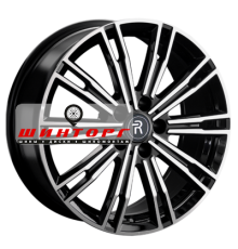 Replay 7,5x18/5x112 ET51 D66,6 B286 BKF (конус, C570)