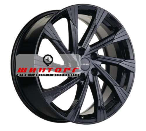 Купить диски Khomen Wheels 7,5x19/5x114,3 ET35 D60,1 KHW1901 (Changan Uni-k) Black от производителя Khomen Wheels в Казани