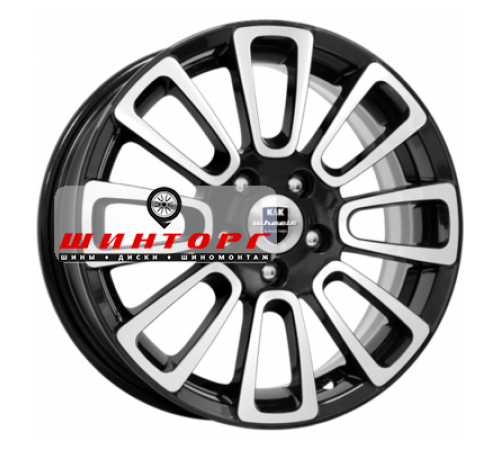Купить диски K&K 6x15/4x100 ET45 D56,6 Неман-оригинал (КС717) Алмаз черный от производителя K&K в Казани Купить диски K&K 6x15/4x100 ET45 D56,6 Неман-оригинал (КС717) Алмаз черный от производителя K&K в Казани
