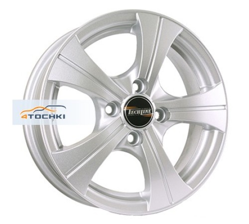Купить диски Tech Line 5,5x14/4x98 ET32 D58,6 410 Silver от производителя Tech Line в Казани Купить диски Tech Line 5,5x14/4x98 ET32 D58,6 410 Silver от производителя Tech Line в Казани