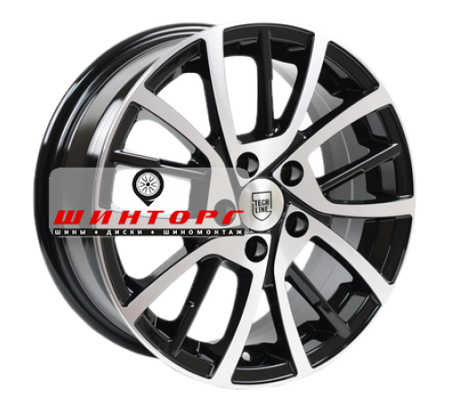 Купить диски Tech Line 6x15/5x100 ET40 D57,1 548 BD от производителя Tech Line в Казани