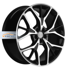 Khomen Wheels 8x20/5x108 ET47 D60,1 KHW2012 (Chery Tiggo 8/8 Pro/Pro Max) Black-FP