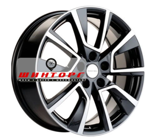 Купить диски Khomen Wheels 7x18/5x114,3 ET50 D54,1 KHW1802 (Coolray) Black-FP от производителя Khomen Wheels в Казани