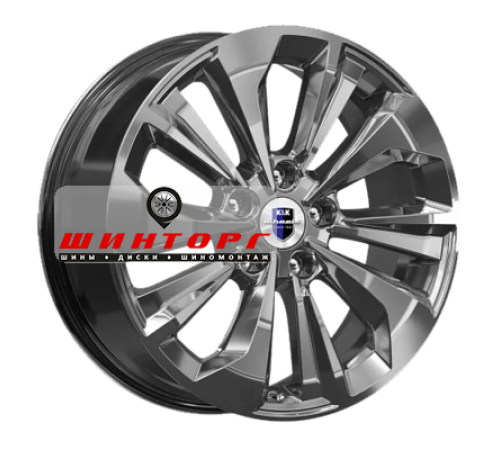 Купить диски K&K 7x17/5x114,3 ET45 D67,1 Авиор (КС936) Кварц от производителя K&K в Казани