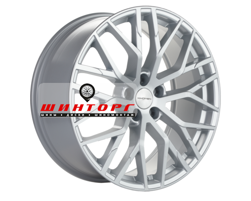 Купить диски Khomen Wheels 8,5x20/5x112 ET20 D66,5 KHW2005 (Q8) Brilliant Silver-FP от производителя Khomen Wheels в Казани