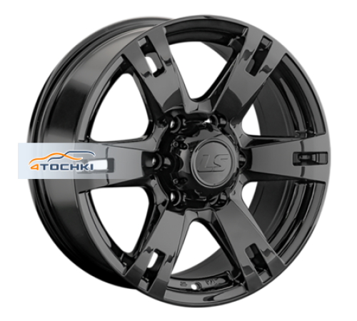 Купить диски LS 8x17/6x139,7 ET38 D100,1 182 BK (конус, Колпак+лого) от производителя LS в Казани Купить диски LS 8x17/6x139,7 ET38 D100,1 182 BK (конус, Колпак+лого) от производителя LS в Казани