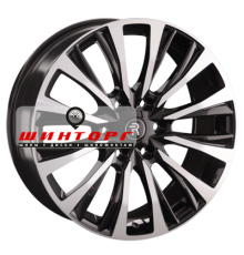 Replay 8x20/6x120 ET50 D67,1 CL14 BKF (конус, C570)