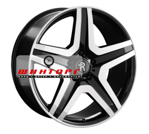 Купить диски Replay 10x21/5x130 ET33 D84,1 MR137 BKF (конус, MB003) от производителя Replay в Казани