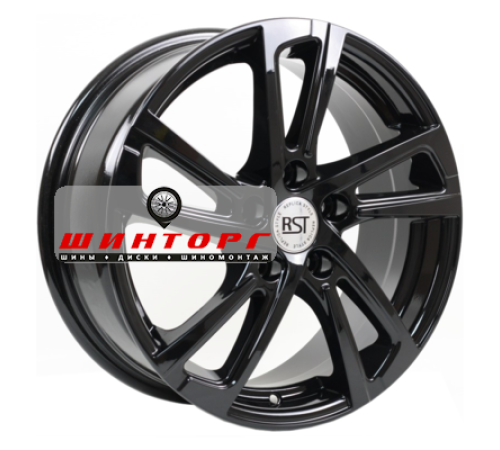 Купить диски RST 6,5x16/5x114,3 ET50 D66,1 R046 (Duster, Kaptur) BL от производителя RST в Казани