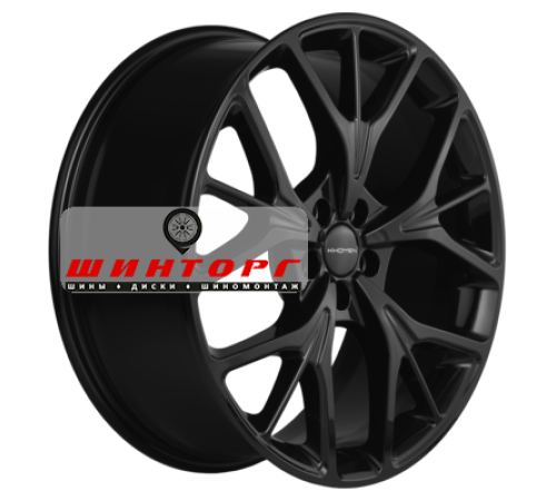 Купить диски Khomen Wheels 8x20/5x114,3 ET35 D60,1 KHW2012 (Lexus RX) Black от производителя Khomen Wheels в Казани