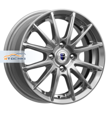 K&K 5,5x14/4x100 ET38 D67,1 Квант (КС960) Дарк платинум
