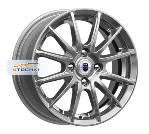 Купить диски K&K 5,5x14/4x100 ET38 D67,1 Квант (КС960) Дарк платинум от производителя K&K в Казани Купить диски K&K 5,5x14/4x100 ET38 D67,1 Квант (КС960) Дарк платинум от производителя K&K в Казани