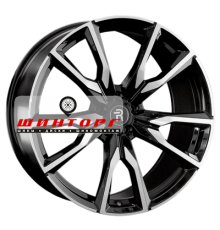 Replay 7x19/5x114,3 ET35 D60,1 CHG64 BKF (конус, C570)