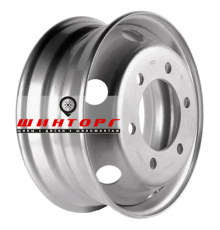 Asterro 6,75x17,5/6x222,25 ET123 D164 M20 Silver (1769D)