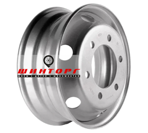 Купить диски Asterro 6,75x17,5/6x222,25 ET123 D164 M20 Silver (1769D) от производителя Asterro в Казани