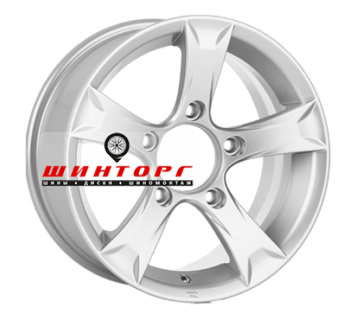 Купить диски K&K 6,5x15/5x139,7 ET30 D98 Триал (КС621) Сильвер от производителя K&K в Казани