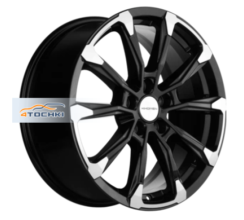 Купить диски Khomen Wheels 7,5x18/5x114,3 ET50 D66,1 KHW1808 (Murano) Black-FP от производителя Khomen Wheels в Казани