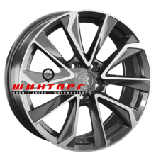 Replay 7,5x19/5x108 ET39 D60,1 JT12 GMF (конус, C570)