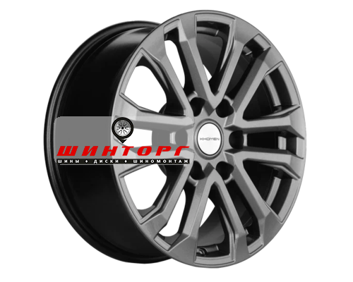 Купить диски Khomen Wheels 7,5x18/6x139,7 ET38 D67,1 KHW1805 (L200) Gray от производителя Khomen Wheels в Казани