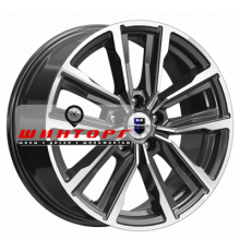 K&K 7,5x17/5x114,3 ET45 D67,1 Лацио (КС964) Алмаз черный