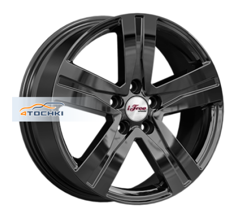 Купить диски iFree 7x17/5x114,3 ET45 D67,1 Rebel (КС913) BK от производителя iFree в Казани Купить диски iFree 7x17/5x114,3 ET45 D67,1 Rebel (КС913) BK от производителя iFree в Казани