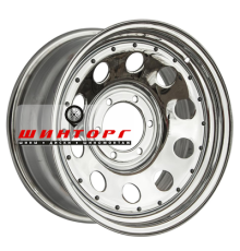 Off-Road Wheels 8x17/6x139,7 ET10 D110 Тойота Ниссан Хромированный