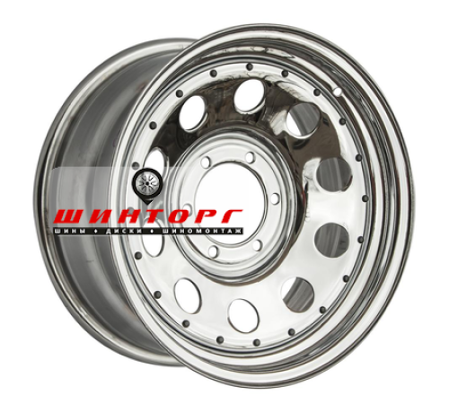 Купить диски Off-Road Wheels 8x17/6x139,7 ET10 D110 Тойота Ниссан Хромированный от производителя Off-Road Wheels в Казани